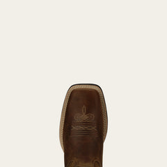 Ariat / Round Up Wide Square Toe Western Boot