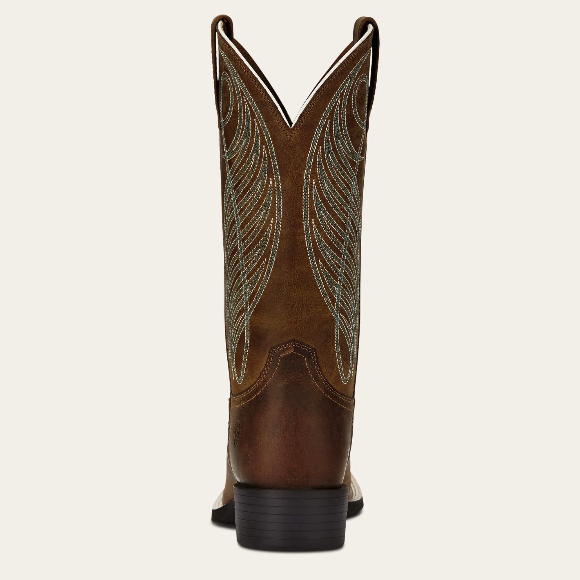 Ariat / Round Up Wide Square Toe Western Boot