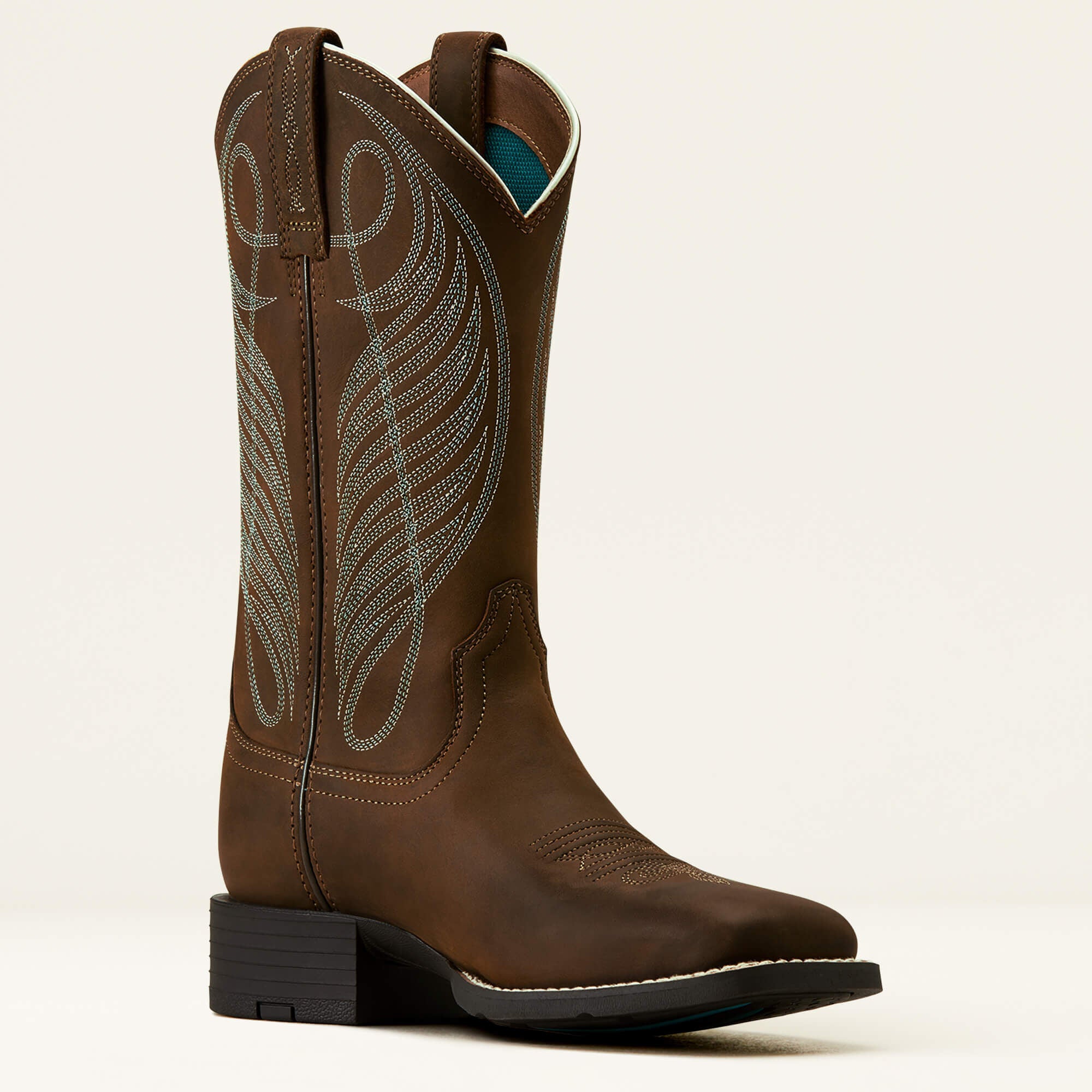 Ariat / Round Up Wide Square Toe Western Boot