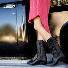Ariat / Heritage R Toe Western Boot
