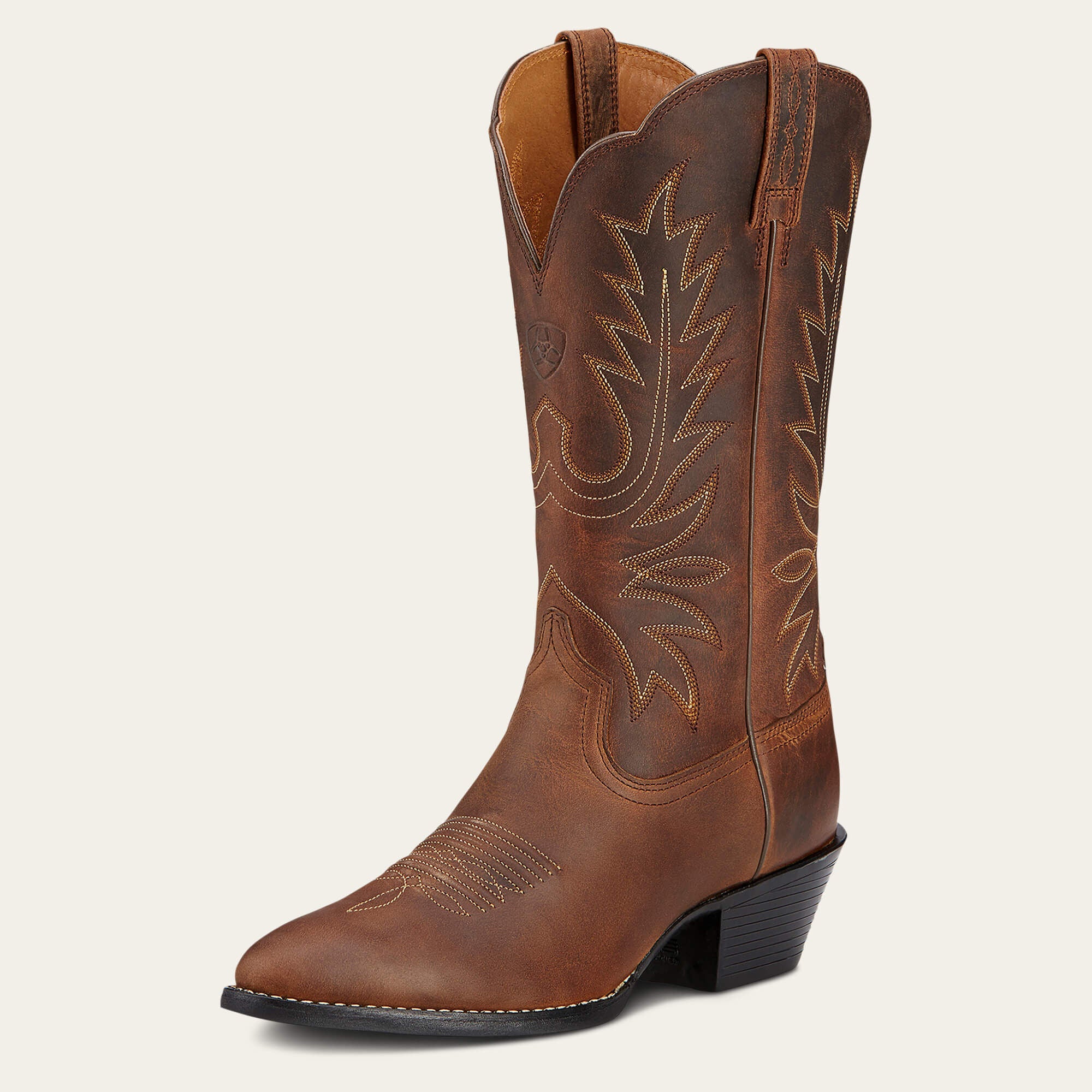 Ariat / Heritage R Toe Western Boot