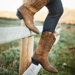 Ariat / Heritage R Toe Western Boot