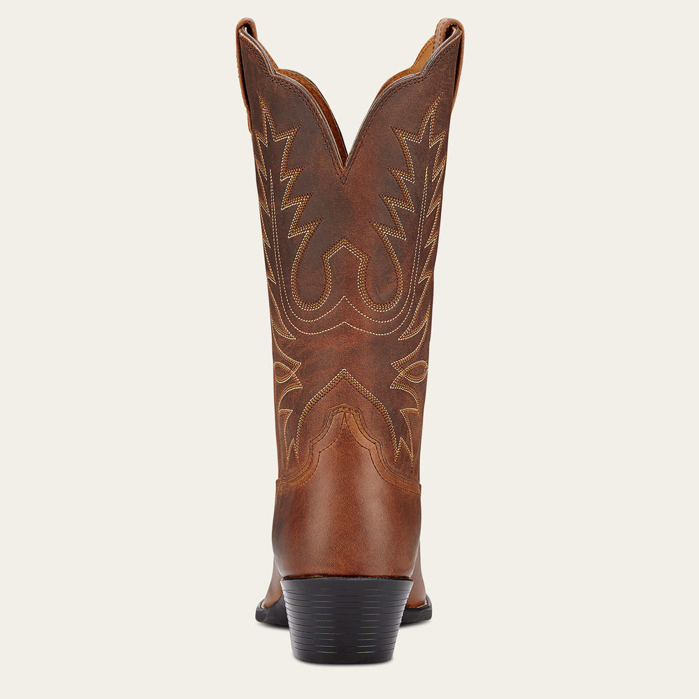 Ariat / Heritage R Toe Western Boot