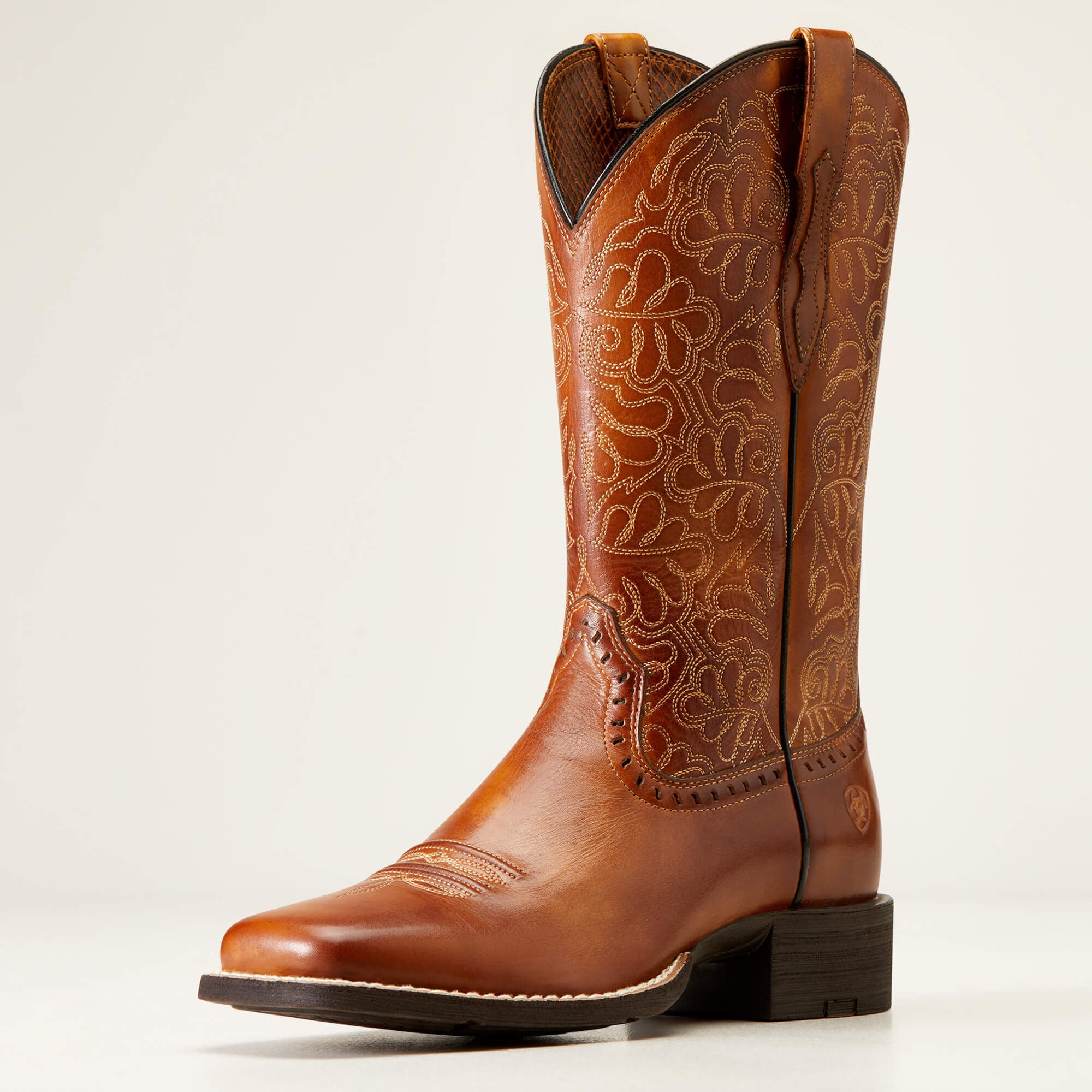 Ariat / Round Up Remuda Wide Square Toe Western Boot