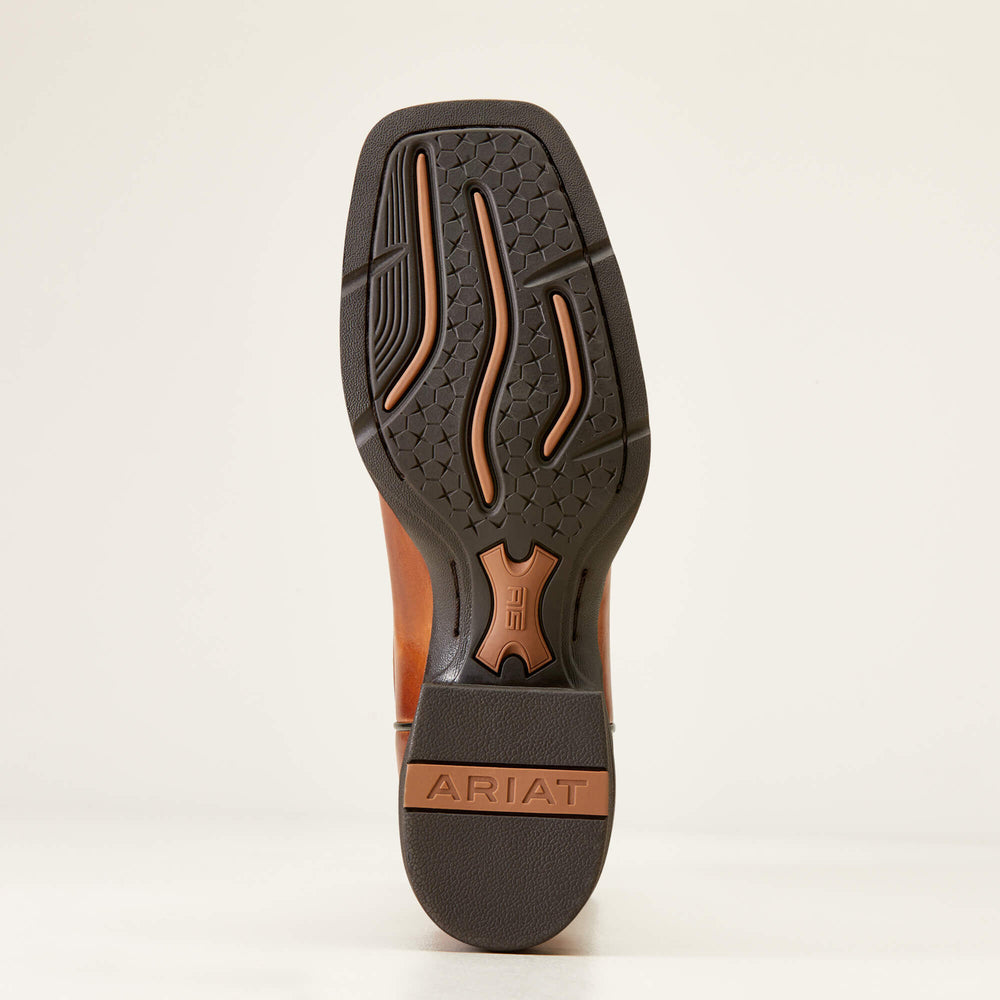 Ariat / Round Up Remuda Wide Square Toe Western Boot