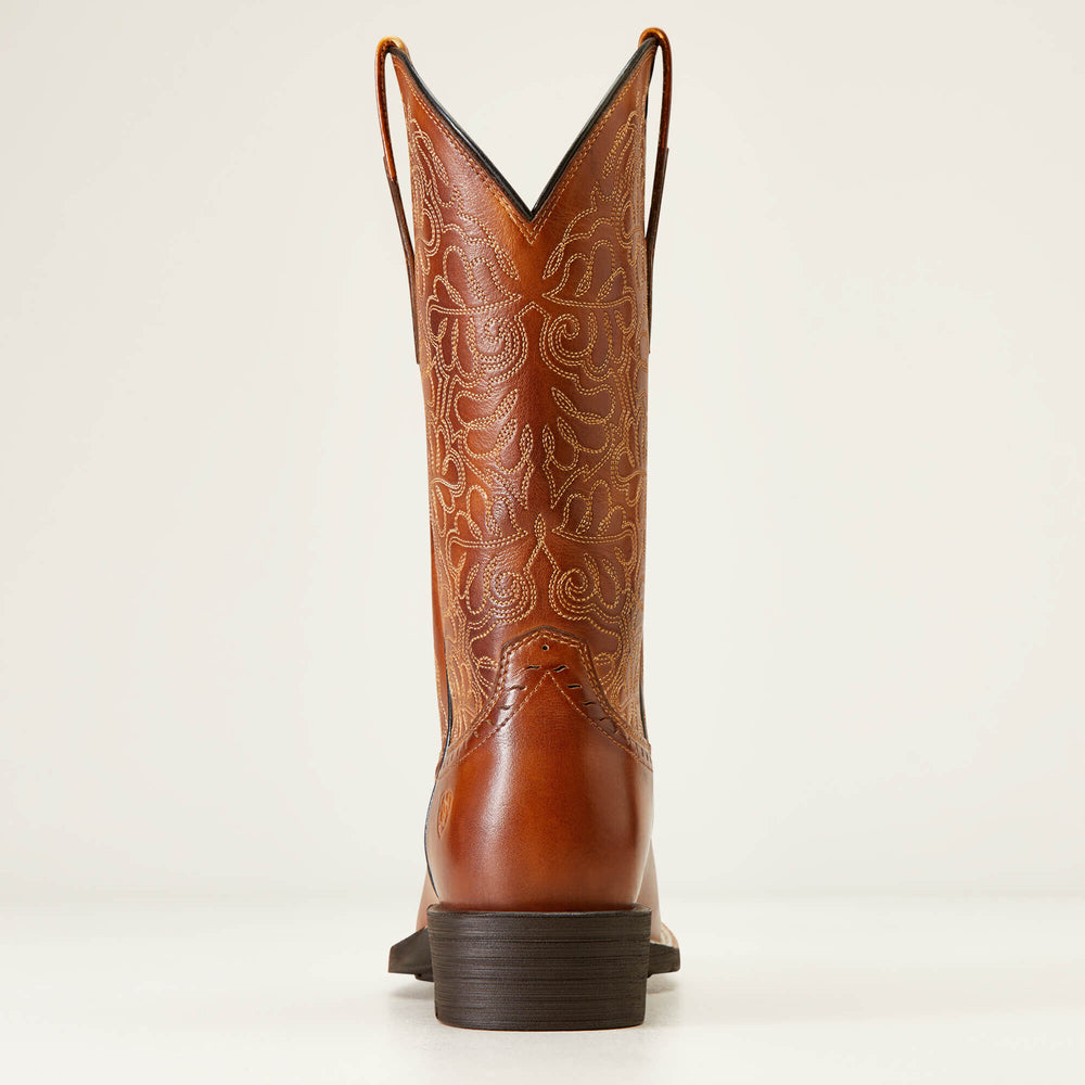 Ariat / Round Up Remuda Wide Square Toe Western Boot