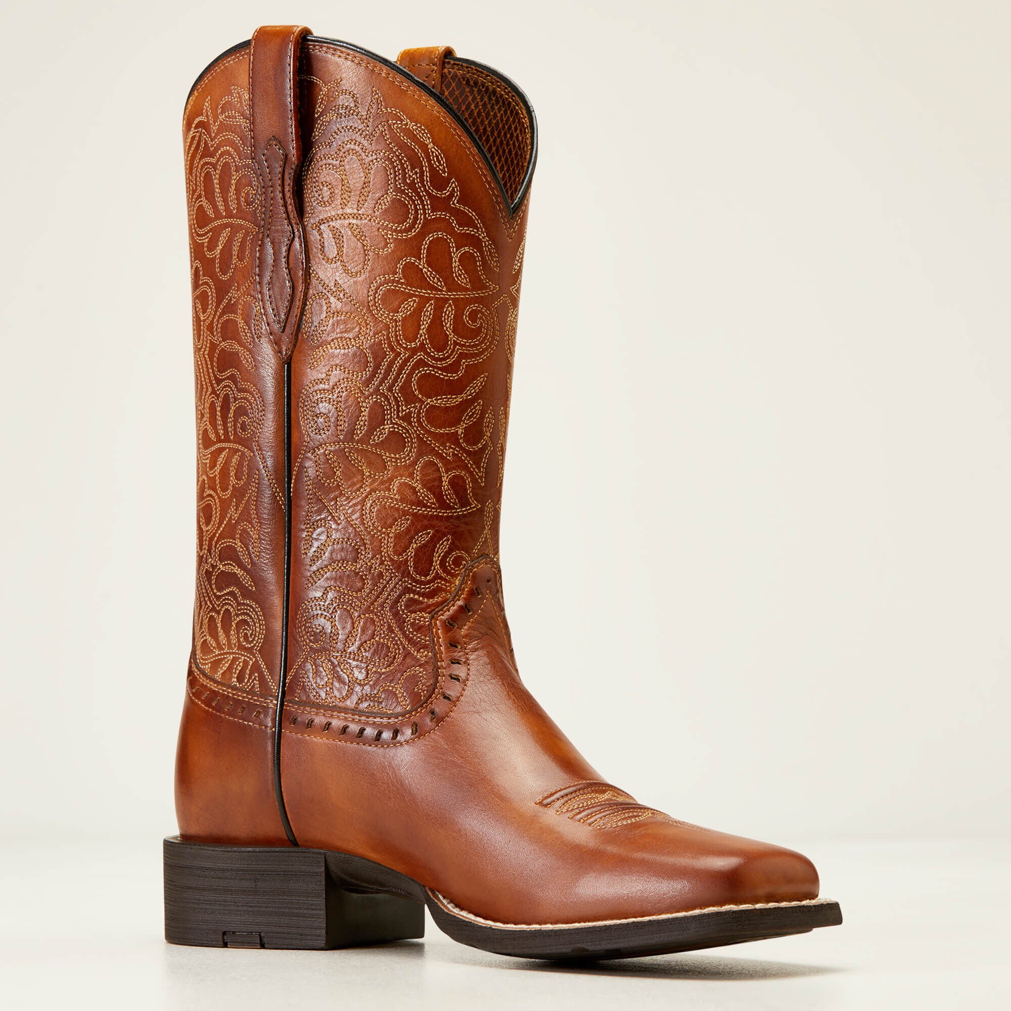 Ariat / Round Up Remuda Wide Square Toe Western Boot
