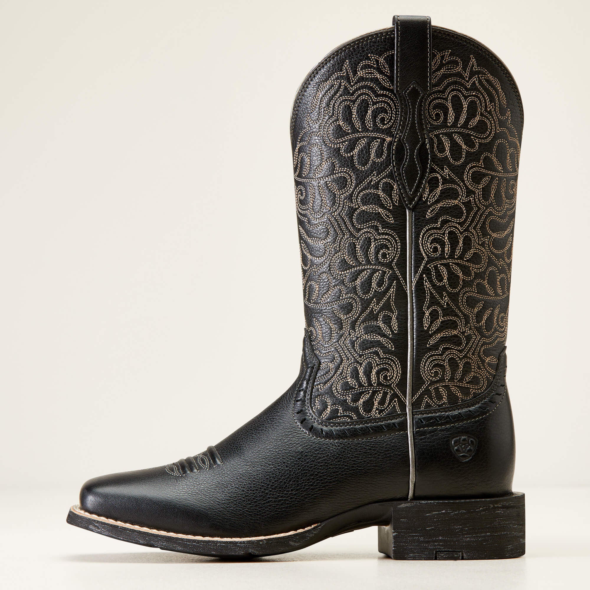 Ariat / Round Up Remuda Wide Square Toe Western Boot