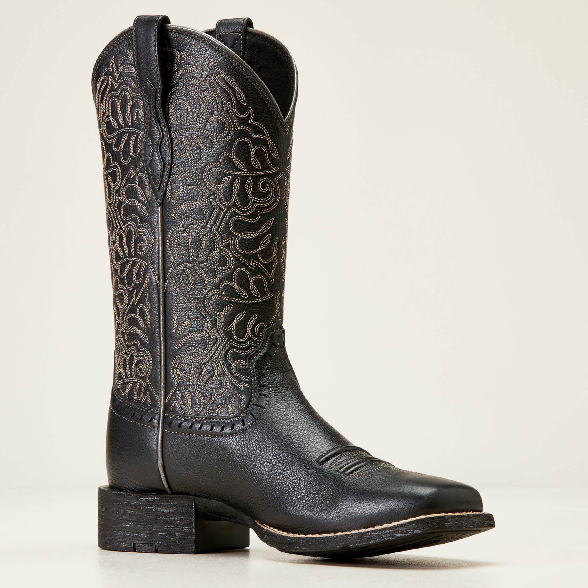 Ariat / Round Up Remuda Wide Square Toe Western Boot