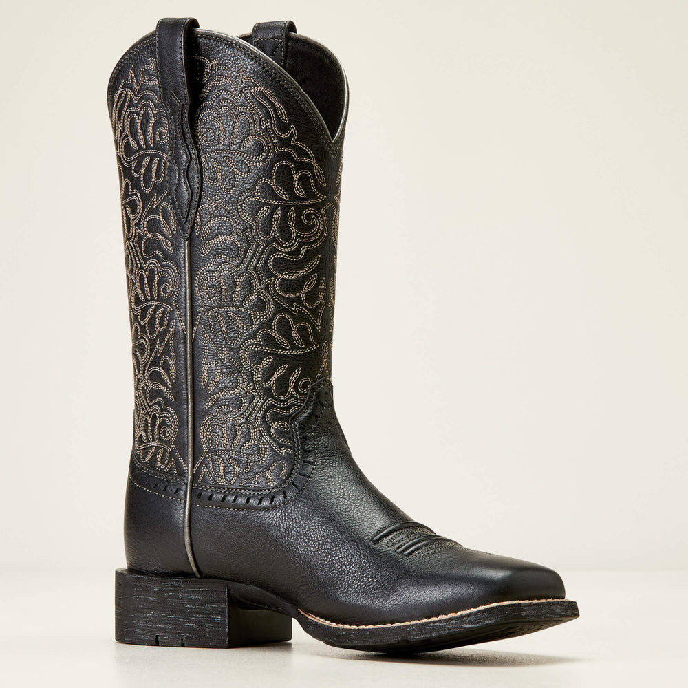 Ariat / Round Up Remuda Wide Square Toe Western Boot
