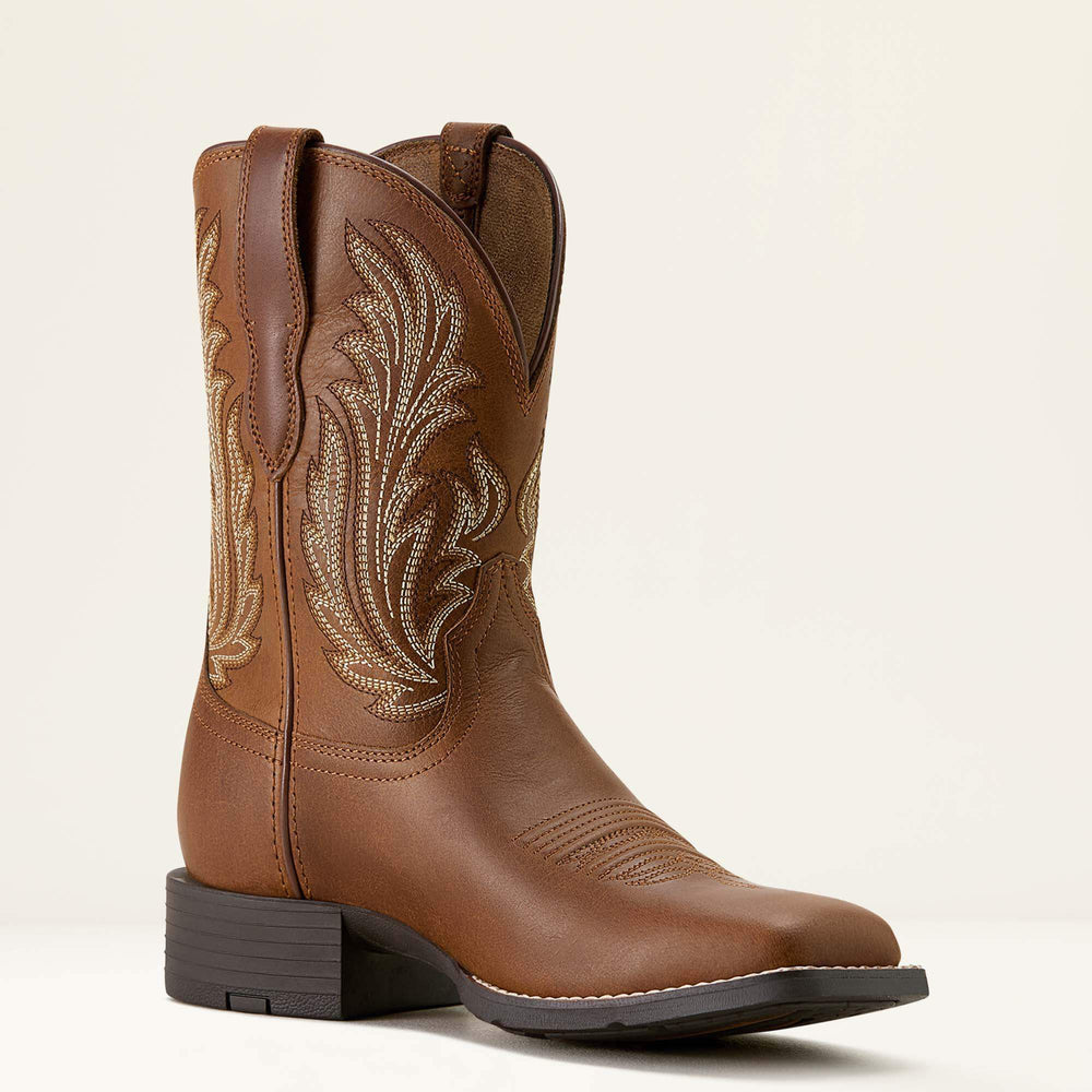 Ariat / Round Up Filly Wide Square Toe Western Boot
