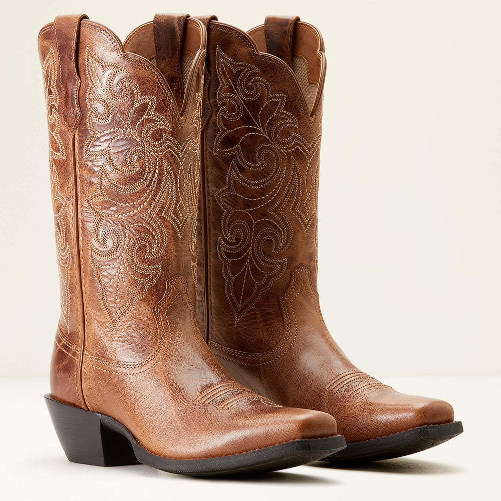 Ariat / Round Up Square Toe Western Boot