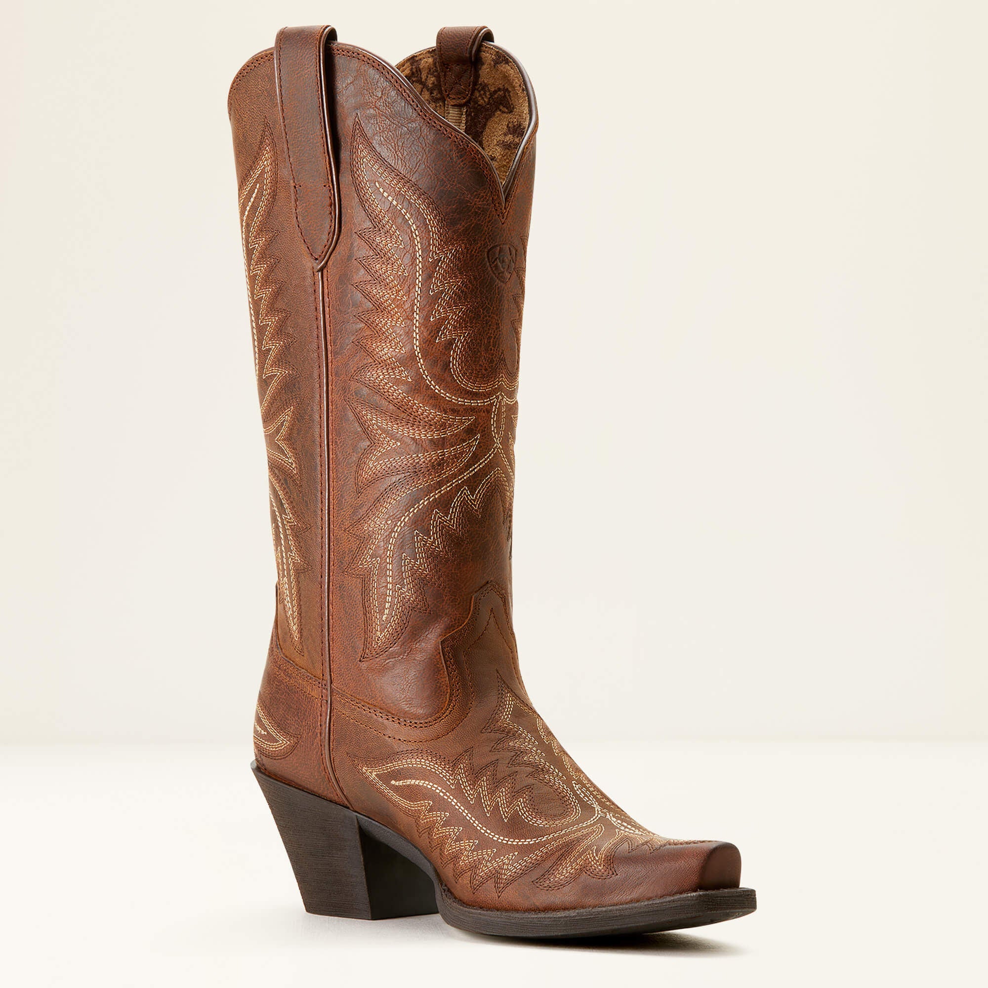 Ariat / Round Up Collins D Toe Western Boot