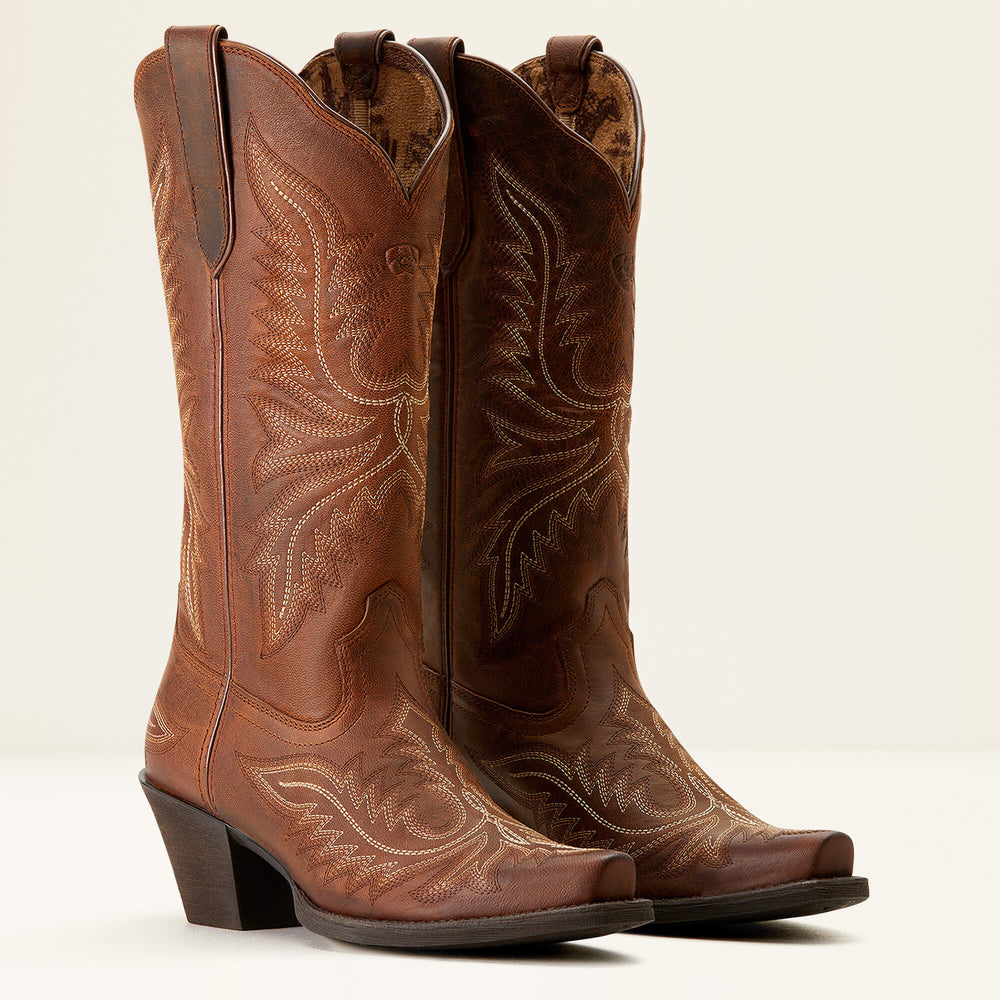 Ariat / Round Up Collins D Toe Western Boot