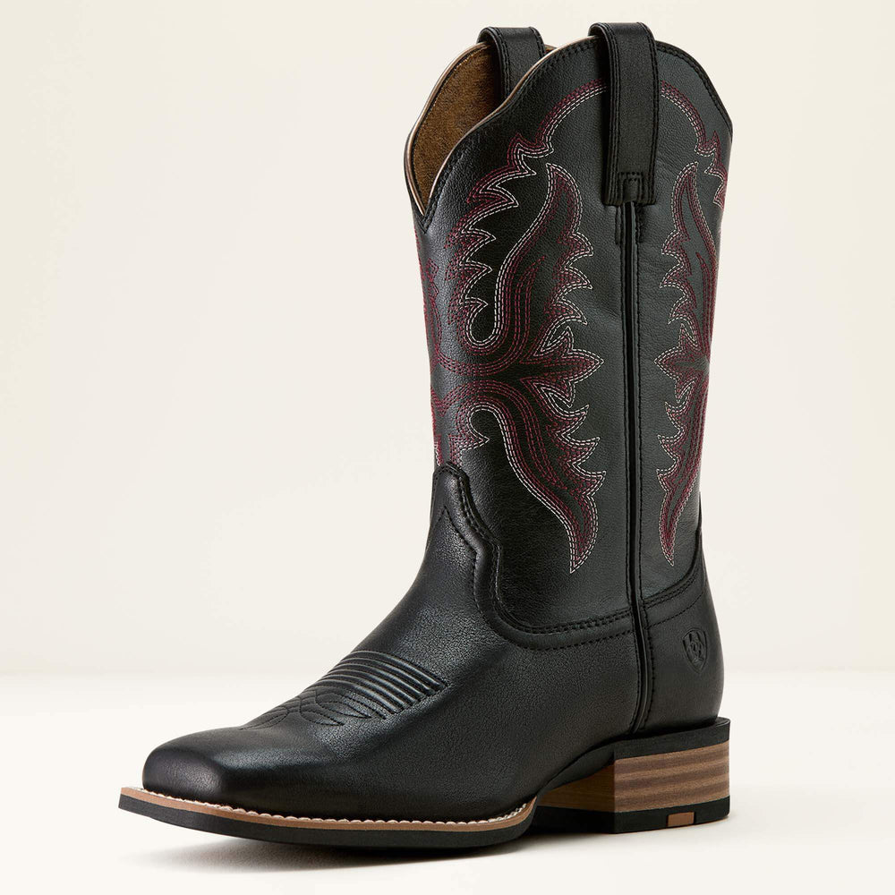 Ariat / Olena Wide Square Toe Western Boot