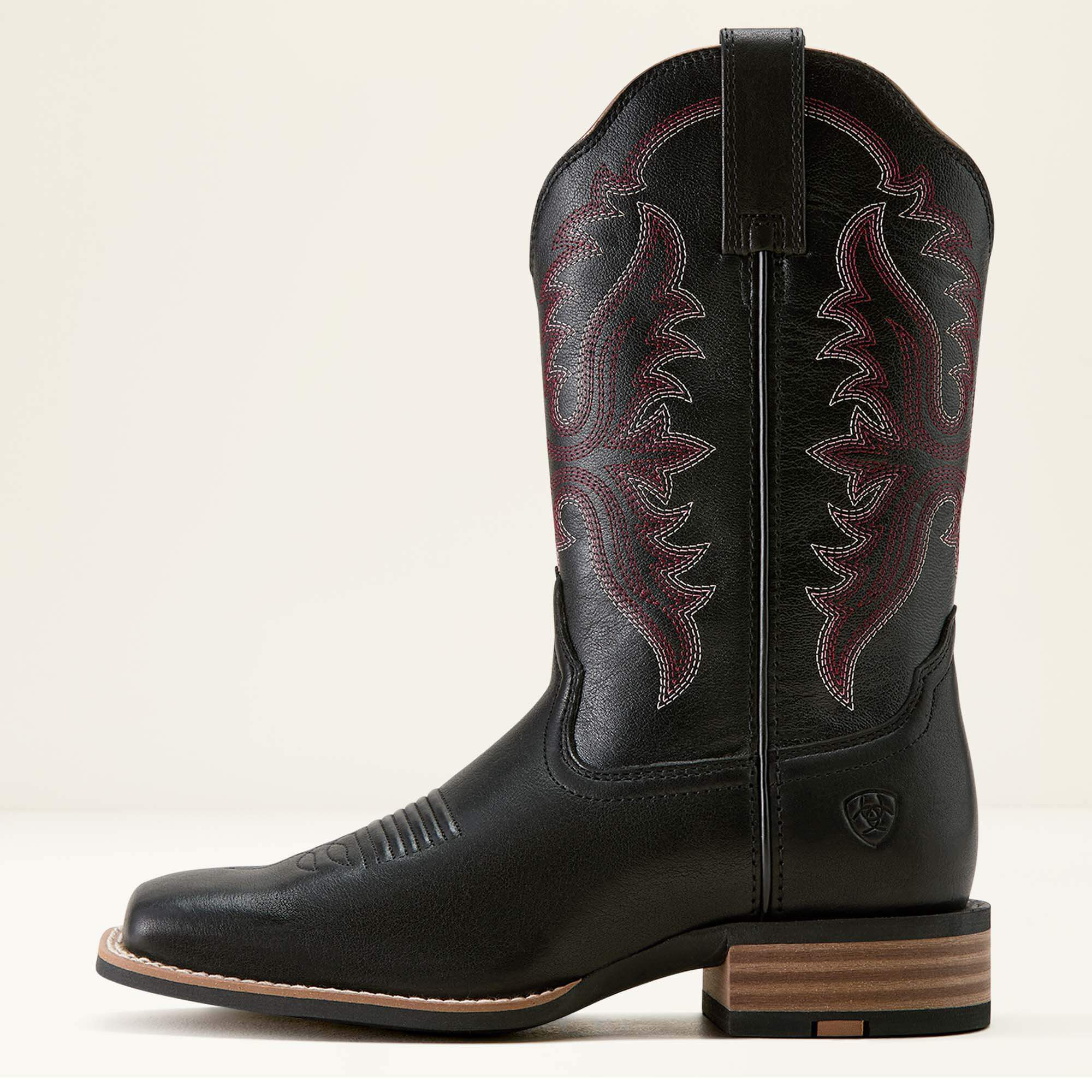 Ariat / Olena Wide Square Toe Western Boot