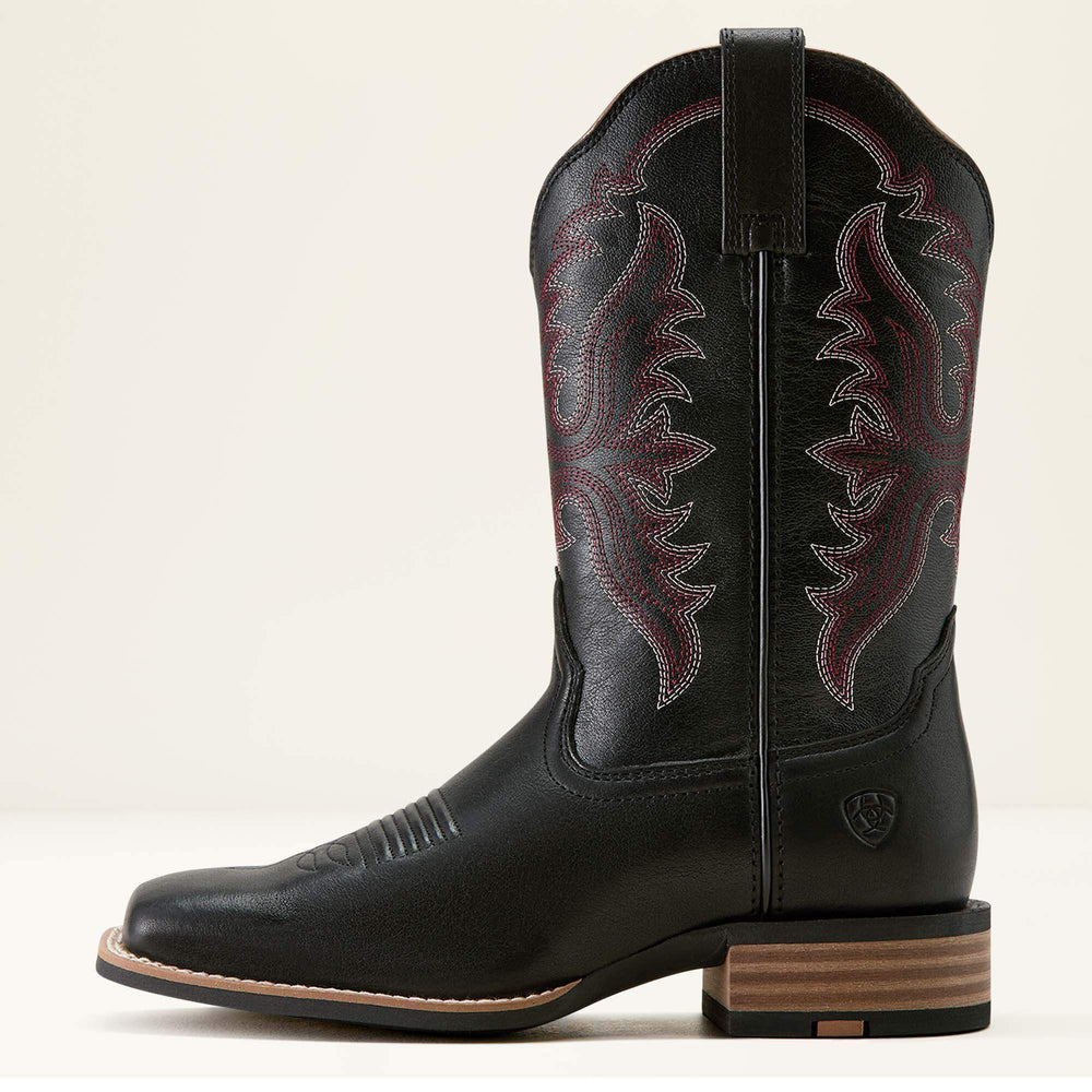 Ariat / Olena Wide Square Toe Western Boot