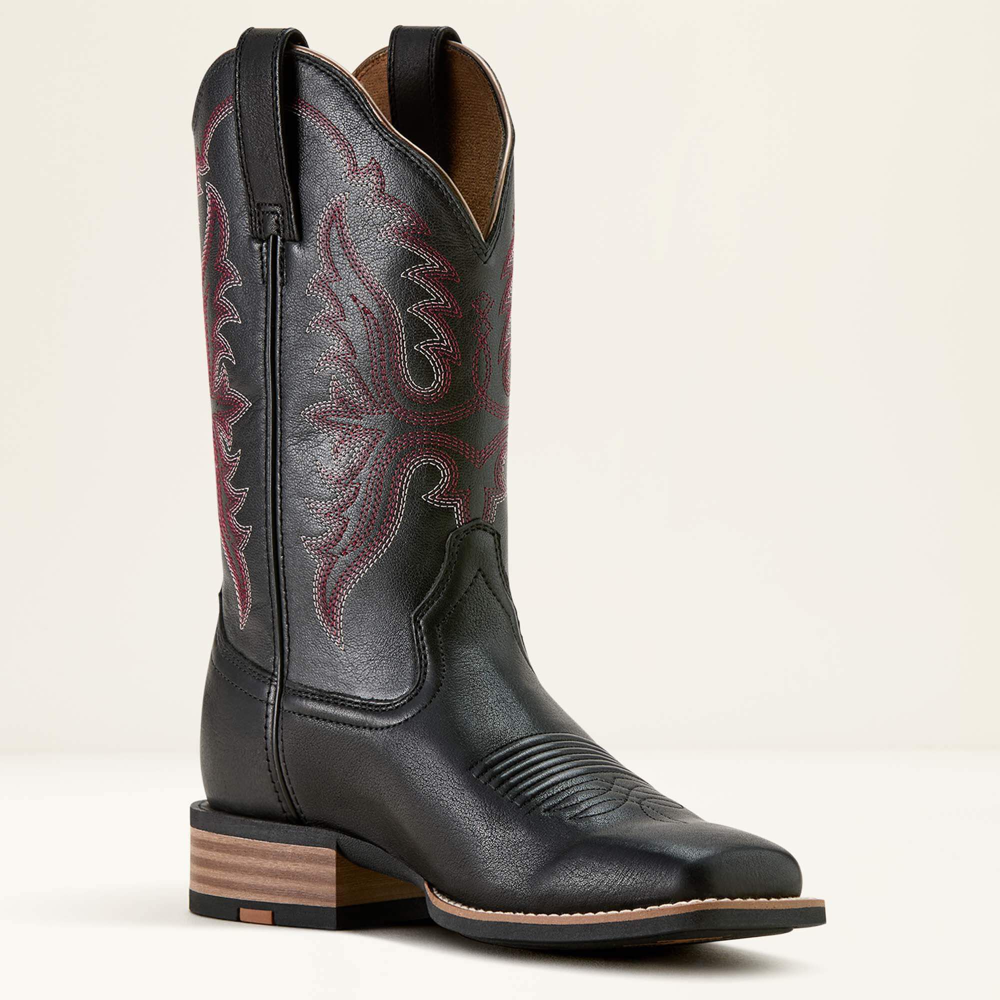 Ariat / Olena Wide Square Toe Western Boot