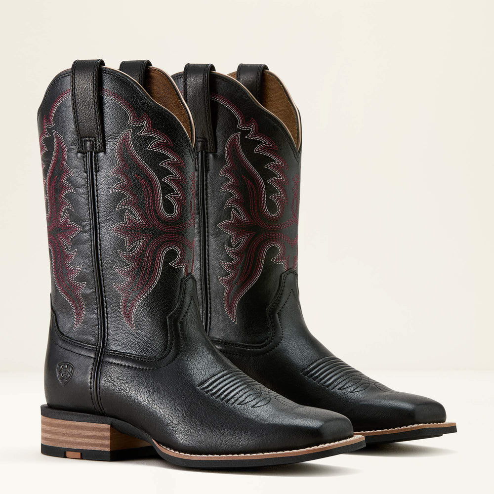 Ariat / Olena Wide Square Toe Western Boot