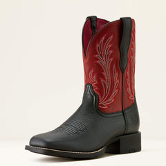 Ariat / Round Up Filly Wide Square Toe Western Boot