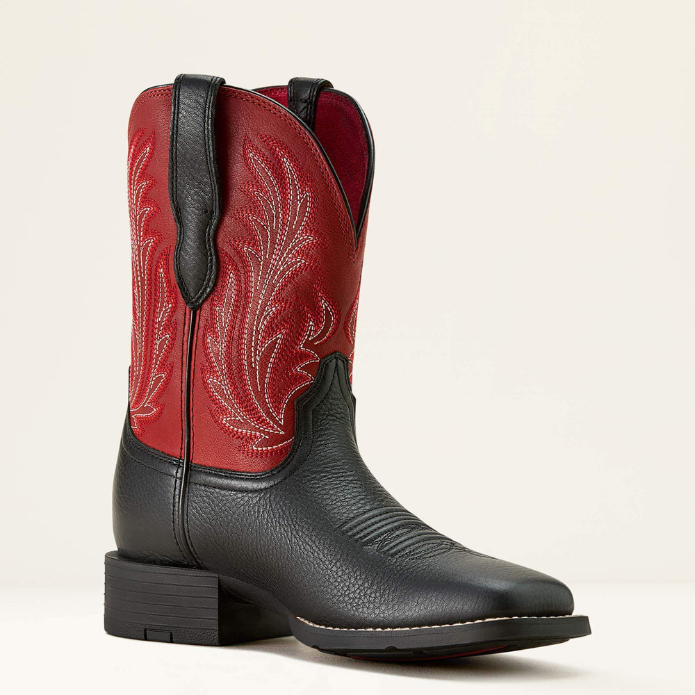 Ariat / Round Up Filly Wide Square Toe Western Boot
