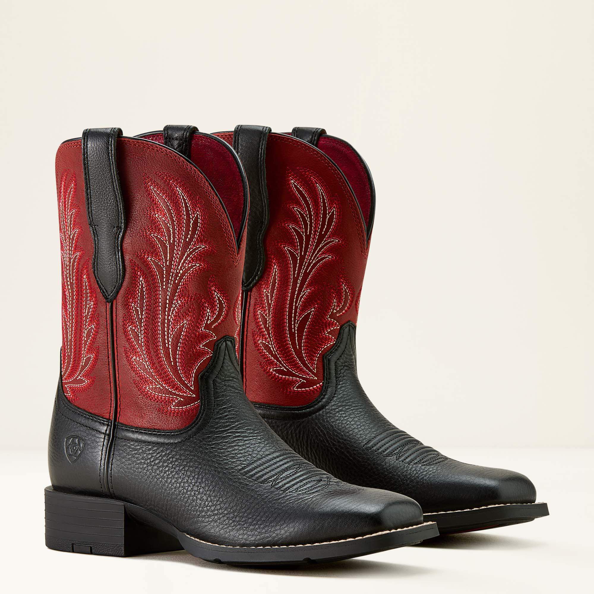 Ariat / Round Up Filly Wide Square Toe Western Boot