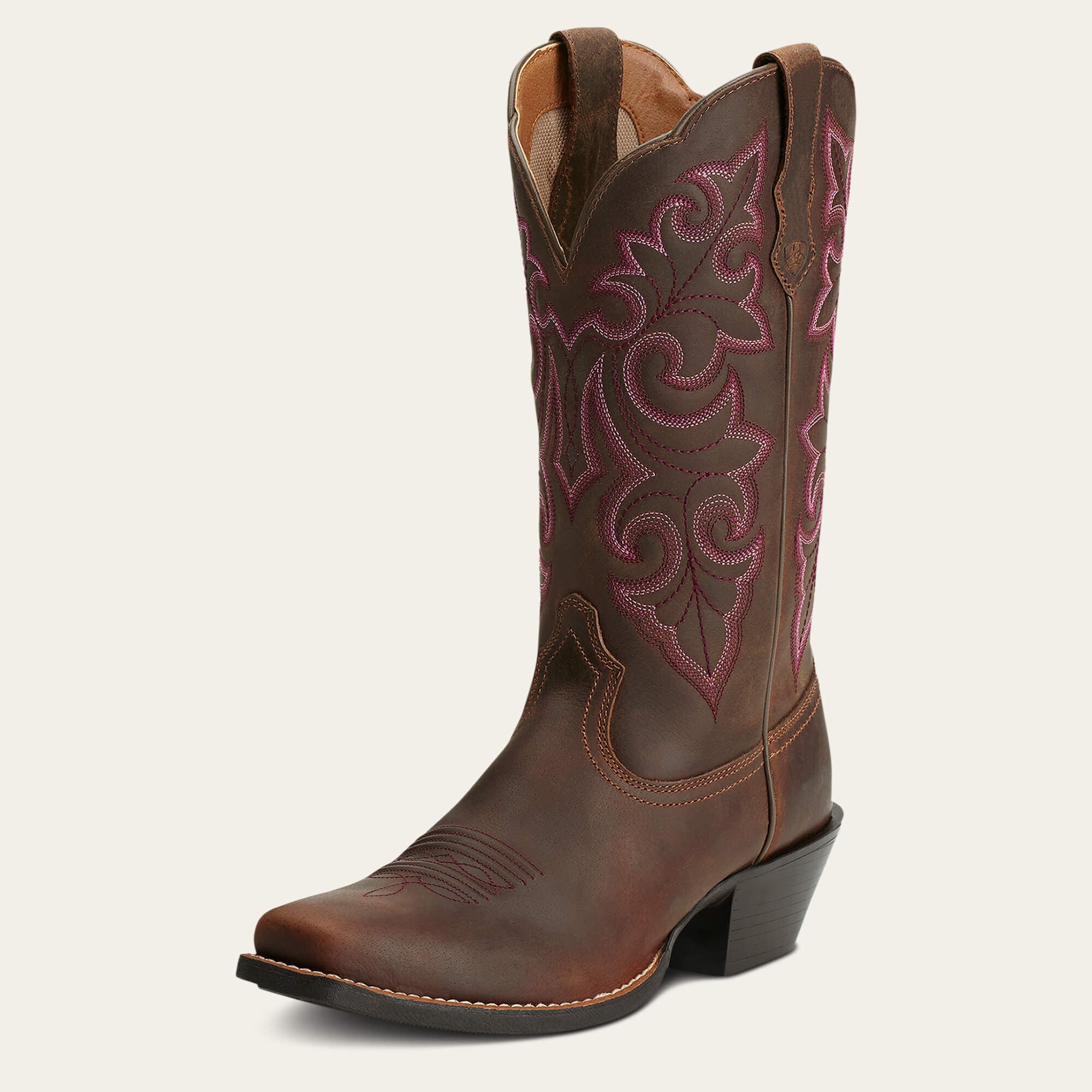 Ariat / Round Up Square Toe Western Boot