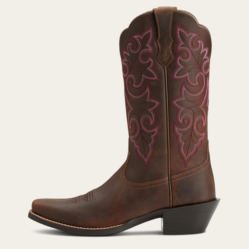 Ariat / Round Up Square Toe Western Boot