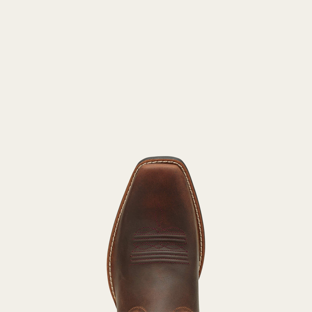 Ariat / Round Up Square Toe Western Boot