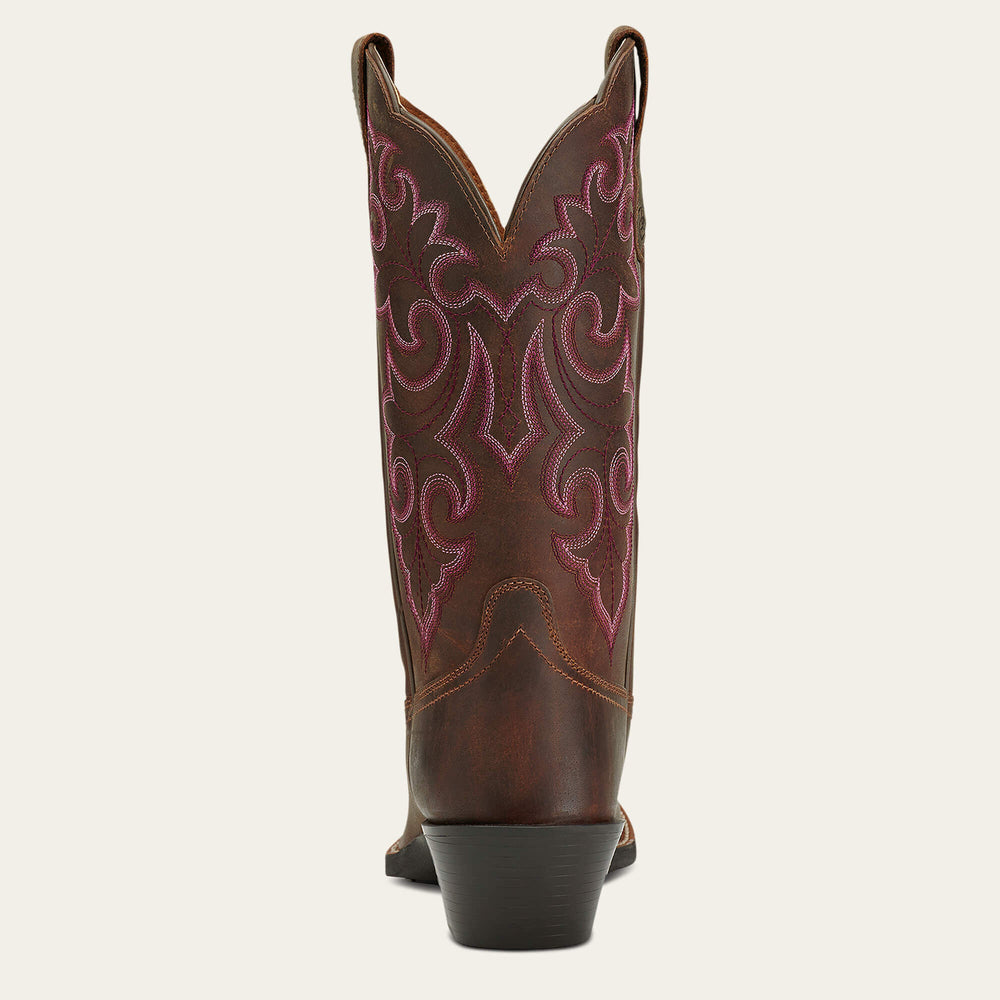 Ariat / Round Up Square Toe Western Boot