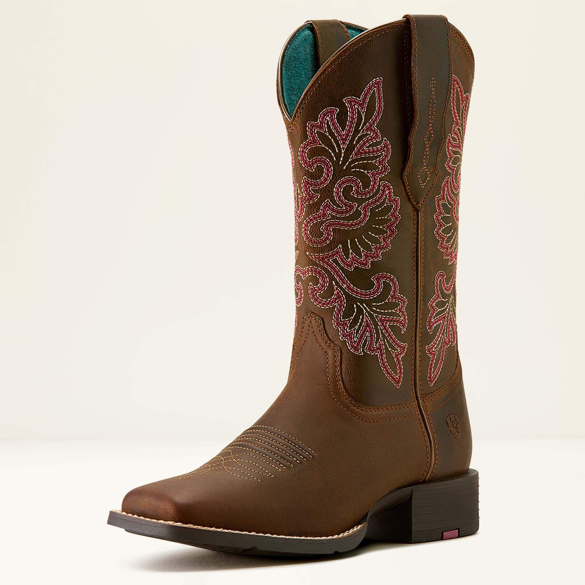 Ariat / Round Up StretchFit Wide Square Toe Western Boot