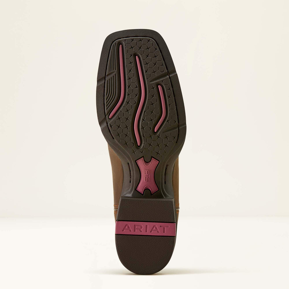 Ariat / Round Up StretchFit Wide Square Toe Western Boot