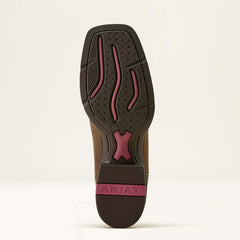 Ariat / Round Up StretchFit Wide Square Toe Western Boot