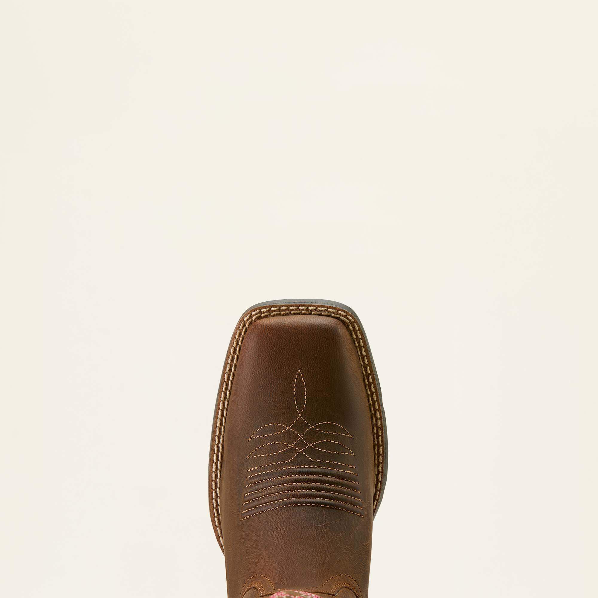 Ariat / Round Up StretchFit Wide Square Toe Western Boot
