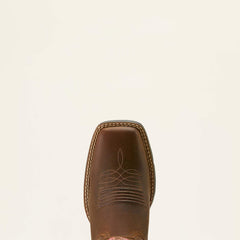 Ariat / Round Up StretchFit Wide Square Toe Western Boot