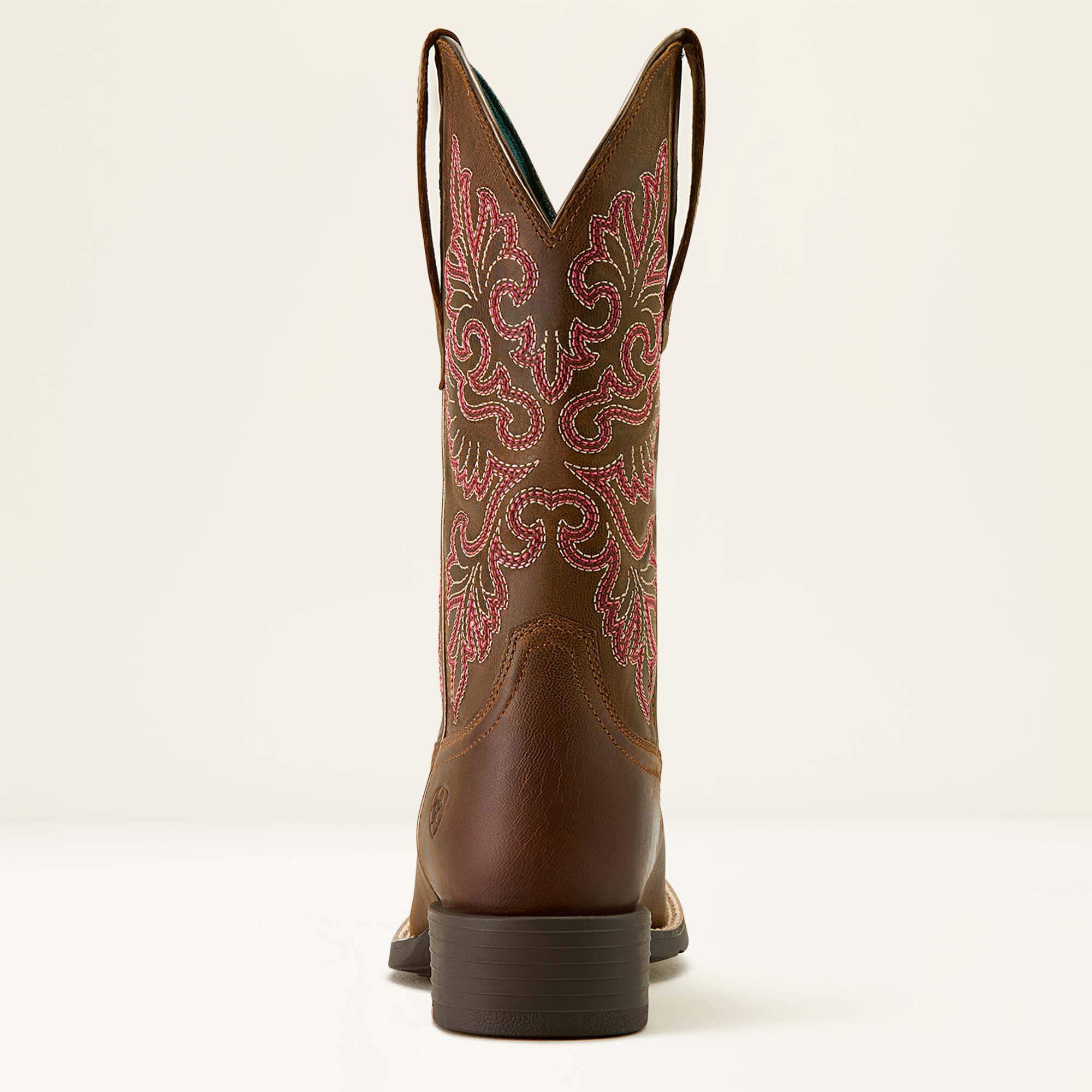 Ariat / Round Up StretchFit Wide Square Toe Western Boot
