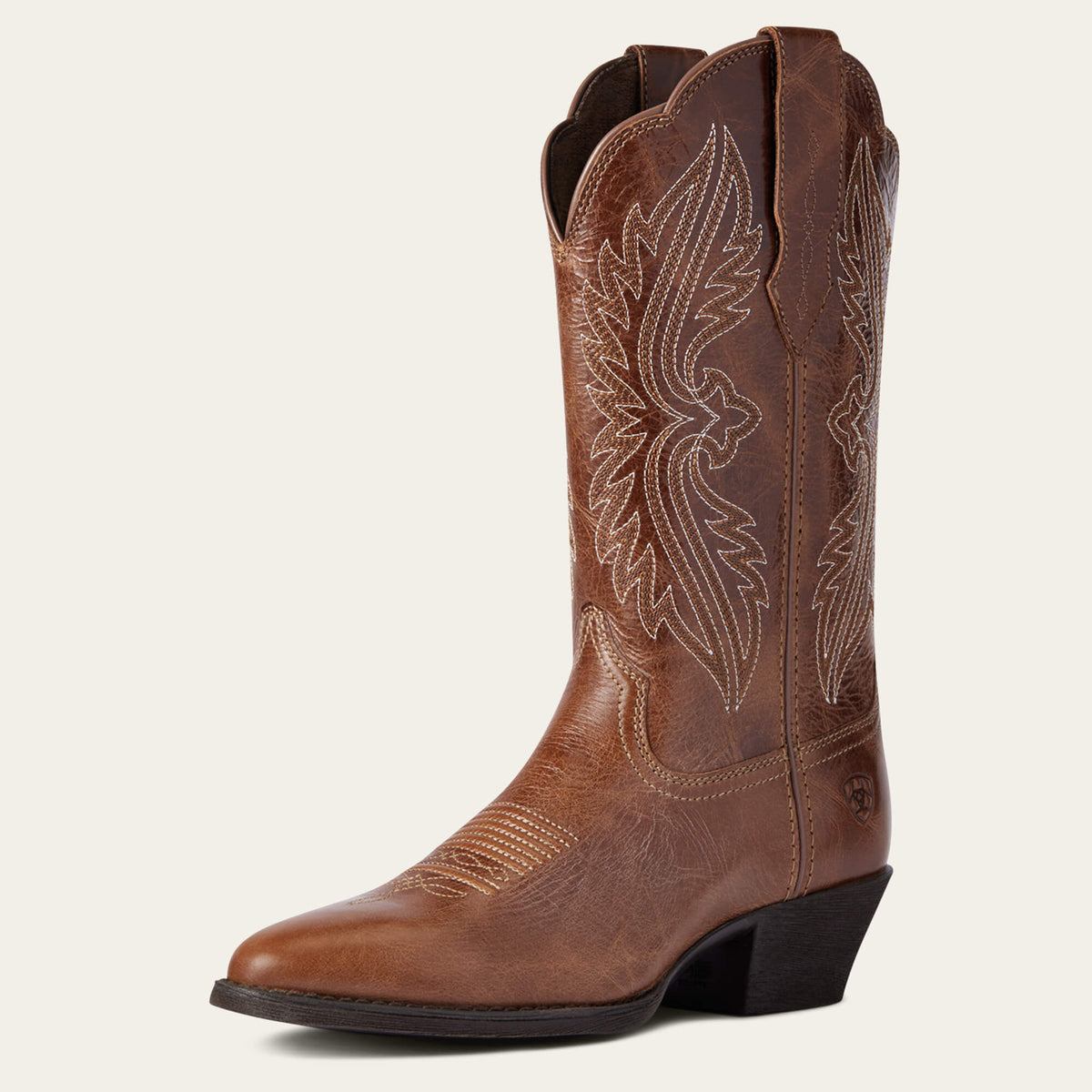 Ariat / Heritage StretchFit R Toe Western Boot