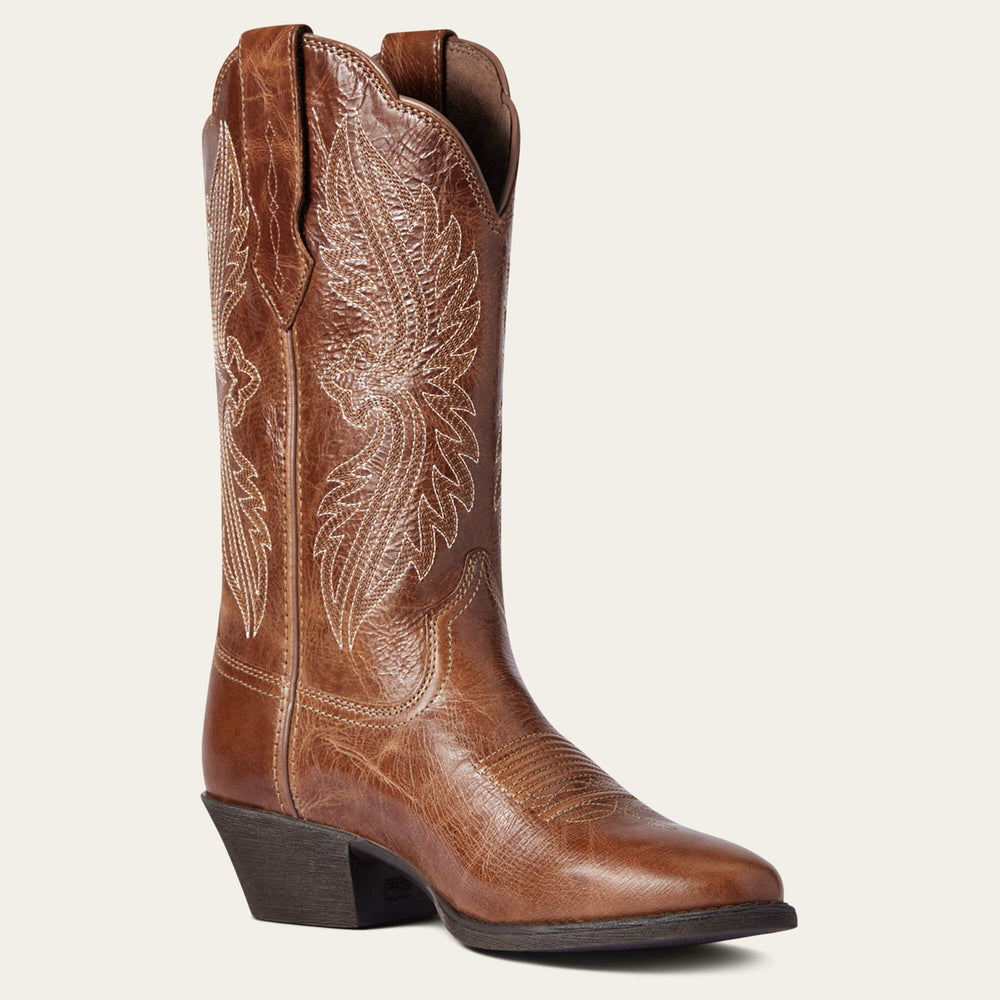 Ariat / Heritage StretchFit R Toe Western Boot
