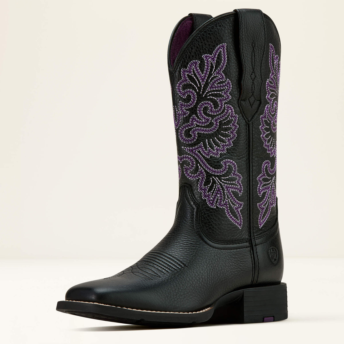 Ariat / Round Up StretchFit Wide Square Toe Western Boot