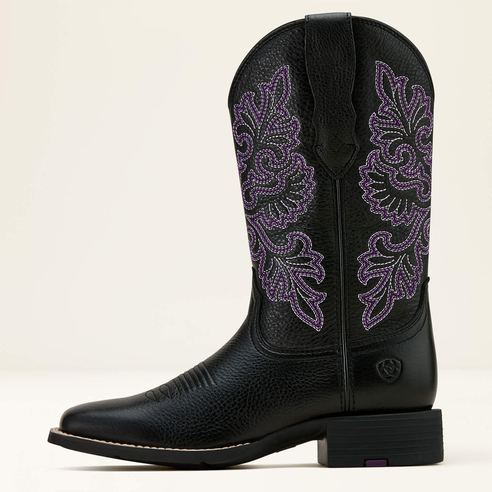 Ariat / Round Up StretchFit Wide Square Toe Western Boot