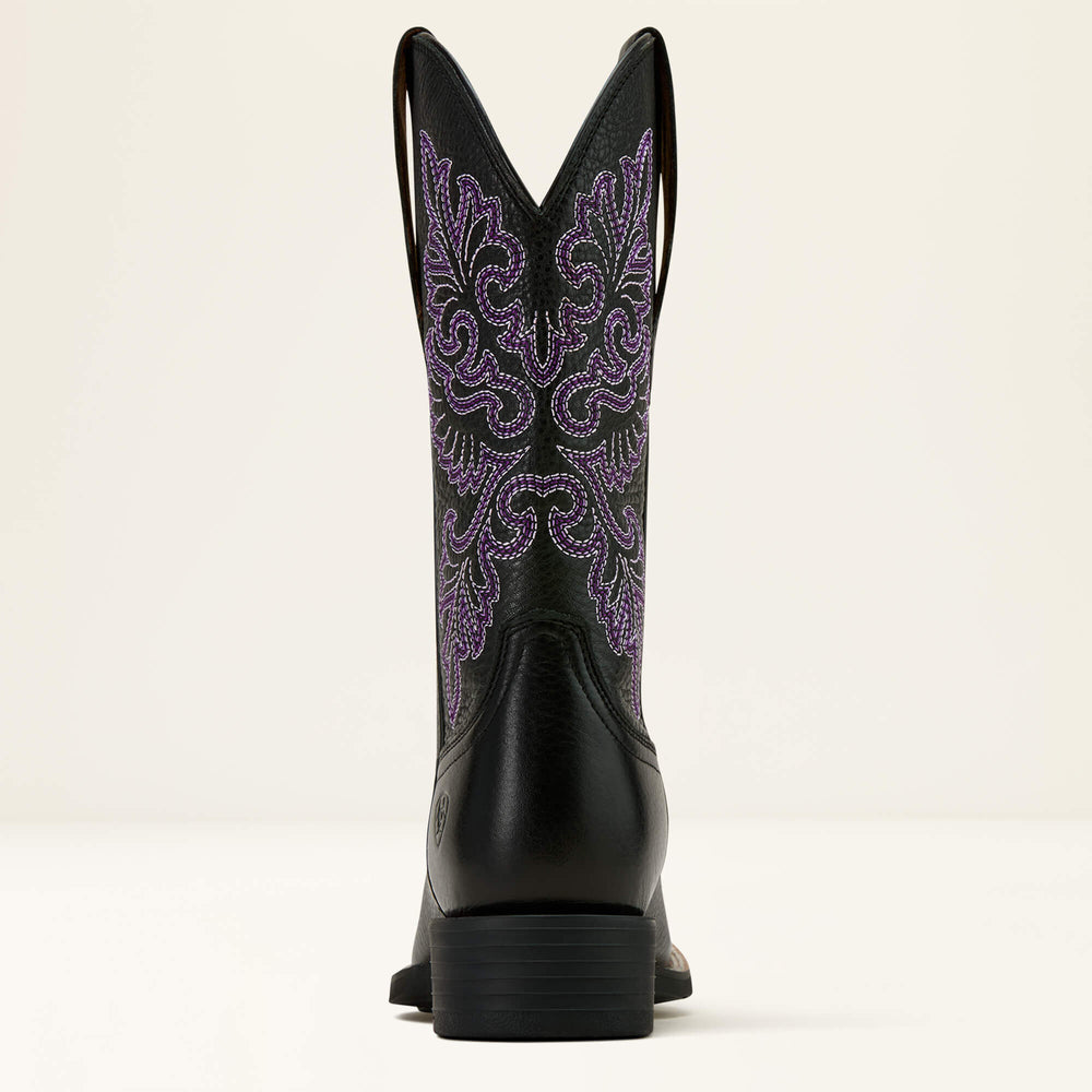 Ariat / Round Up StretchFit Wide Square Toe Western Boot