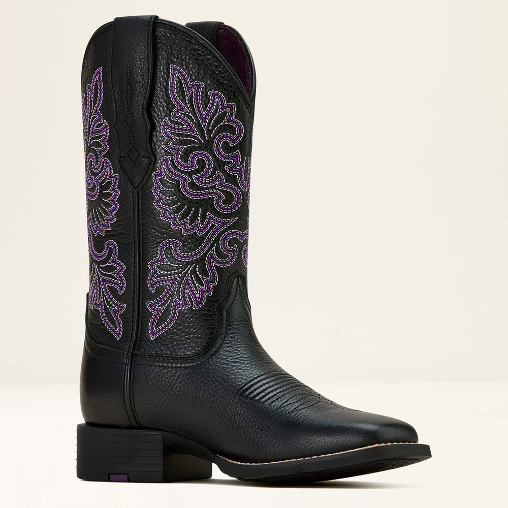 Ariat / Round Up StretchFit Wide Square Toe Western Boot