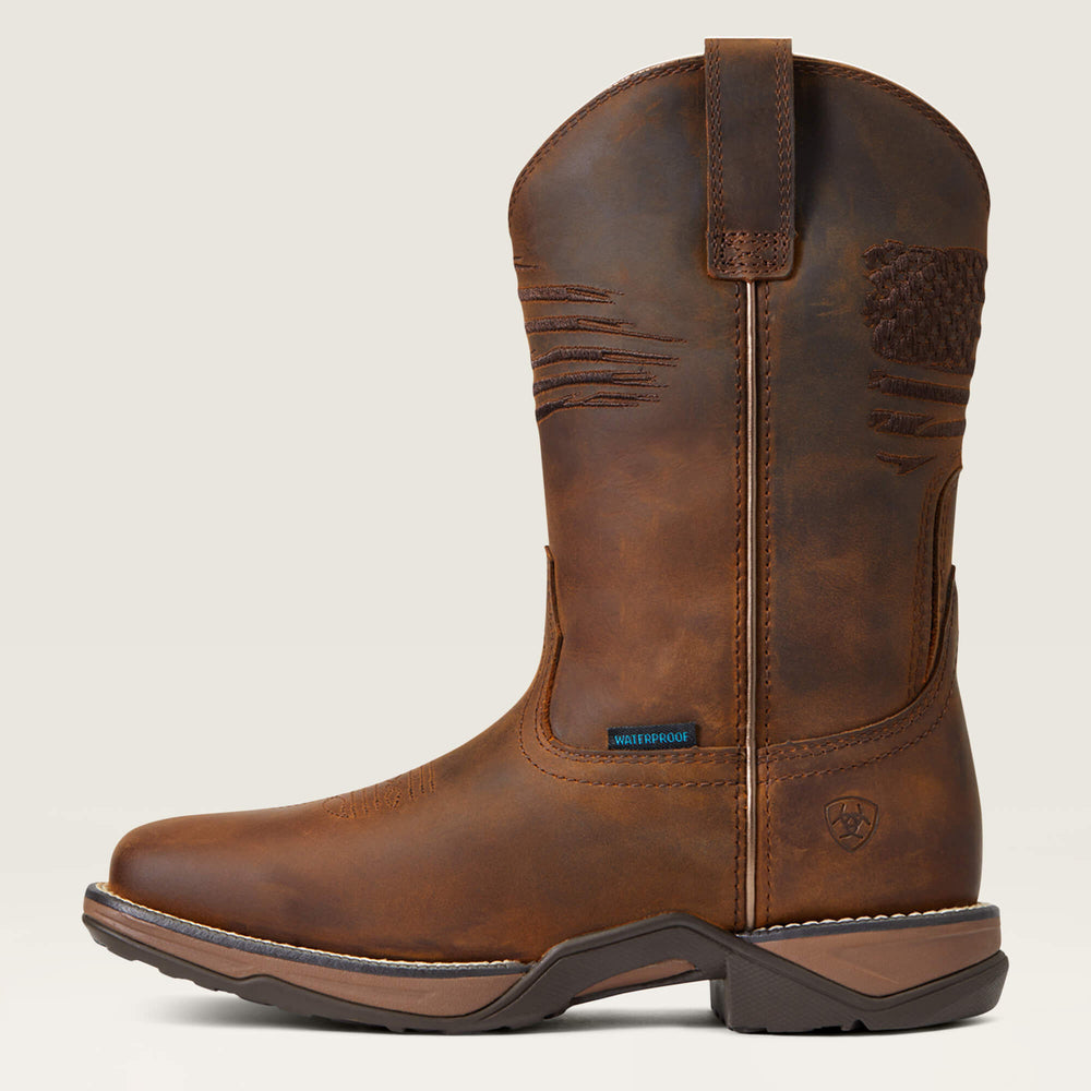 Ariat / Anthem Patriot Waterproof Western Boot