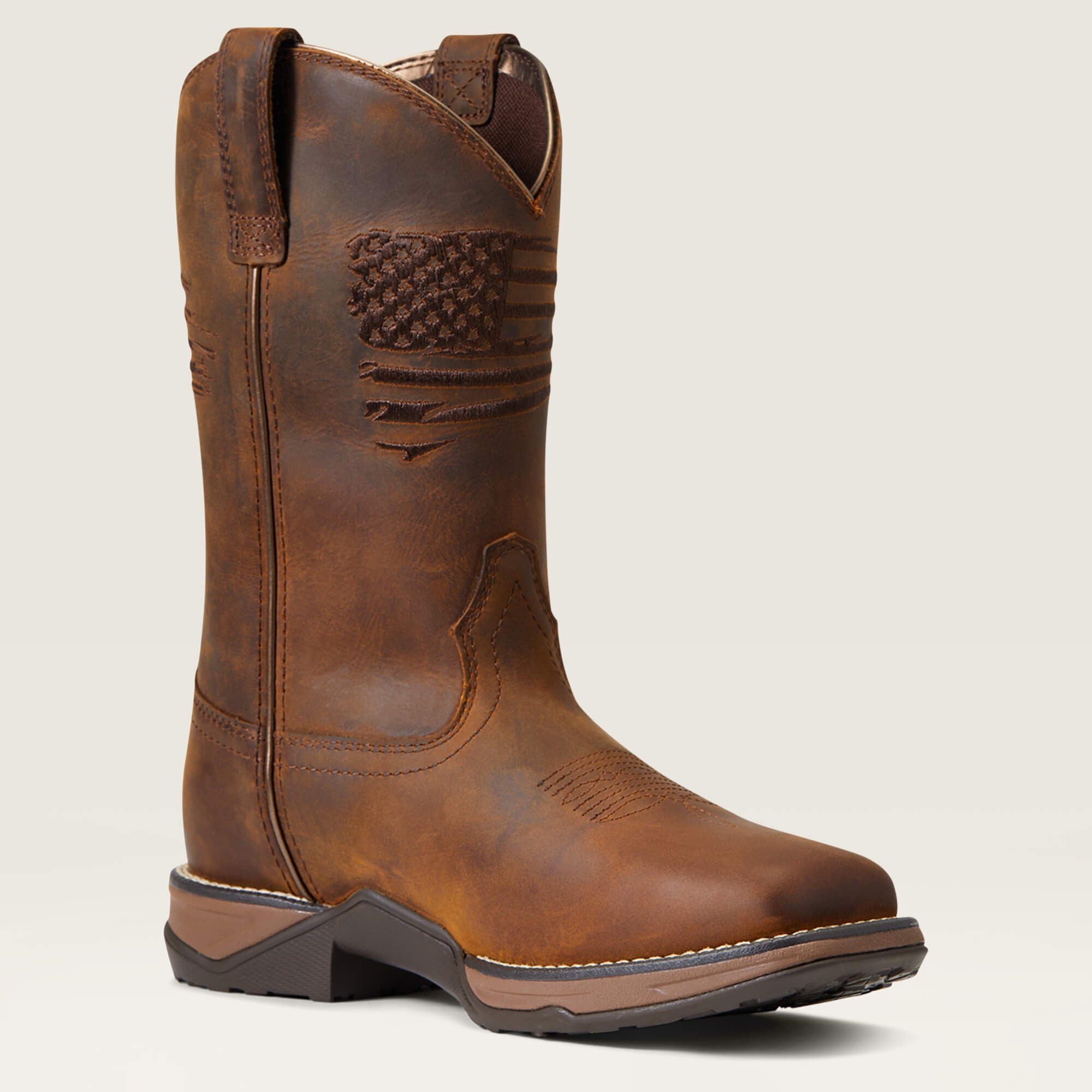 Ariat / Anthem Patriot Waterproof Western Boot