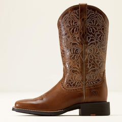 Ariat / Round Up Remuda Wide Square Toe Western Boot