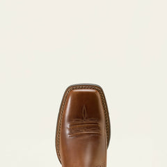 Ariat / Round Up Remuda Wide Square Toe Western Boot