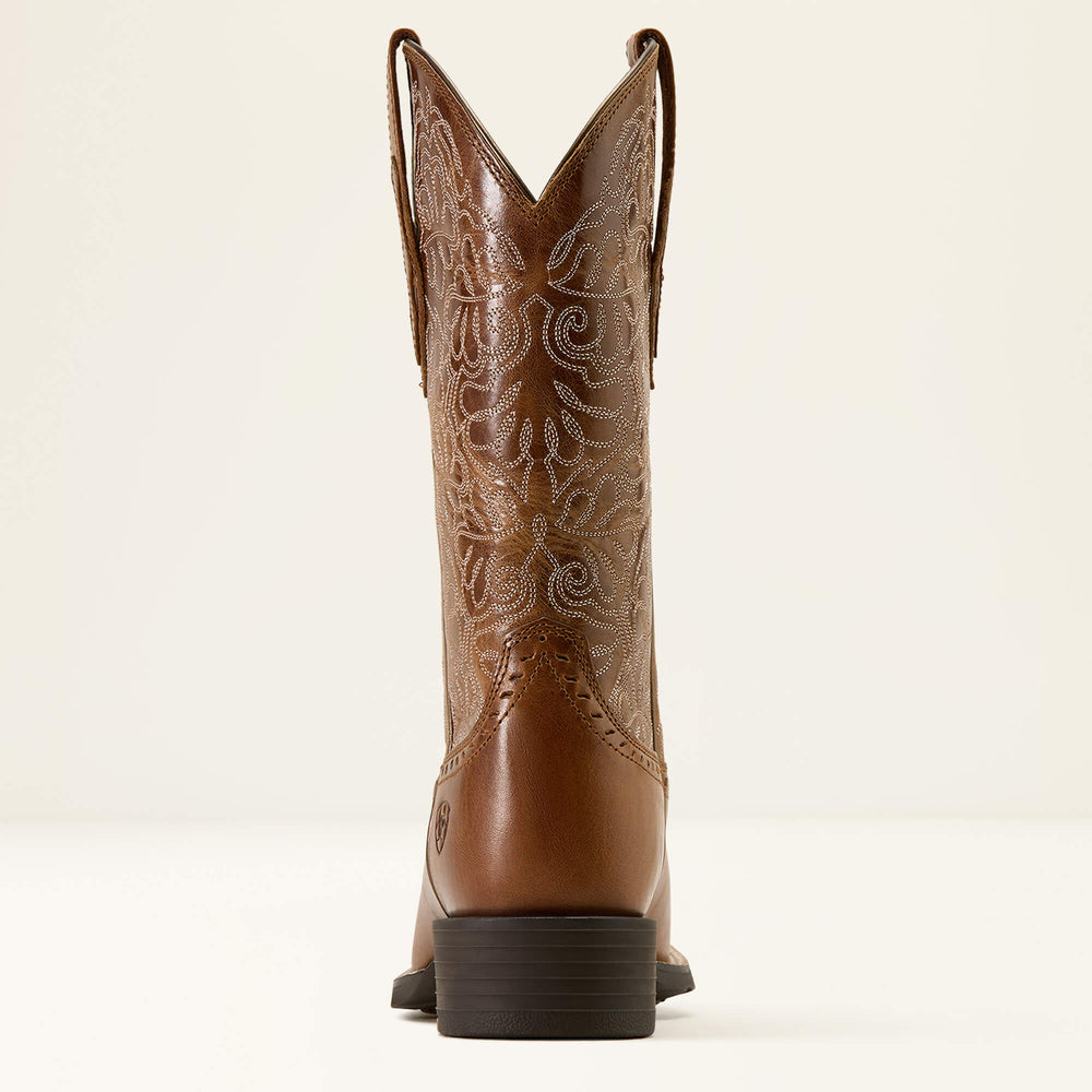 Ariat / Round Up Remuda Wide Square Toe Western Boot