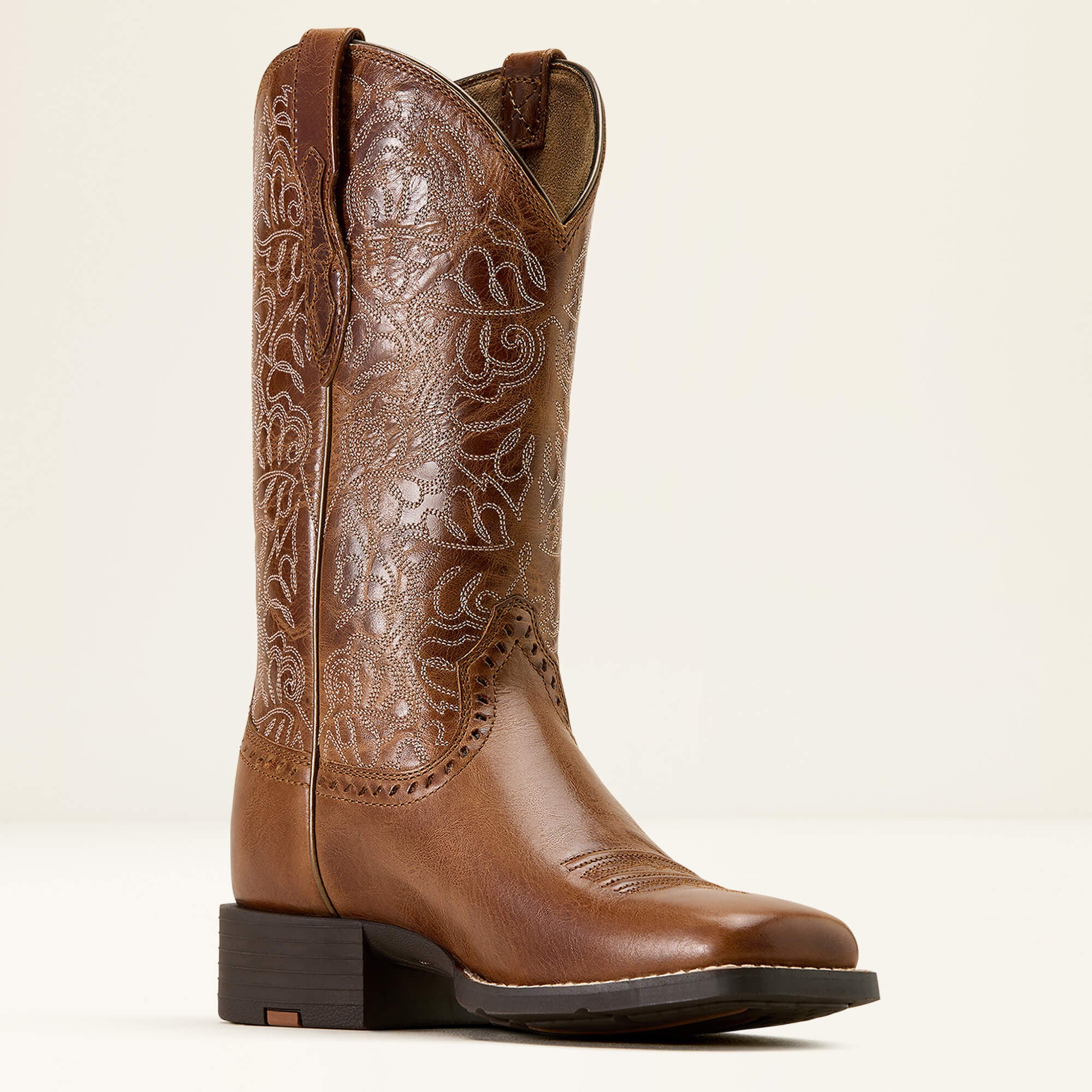 Ariat / Round Up Remuda Wide Square Toe Western Boot