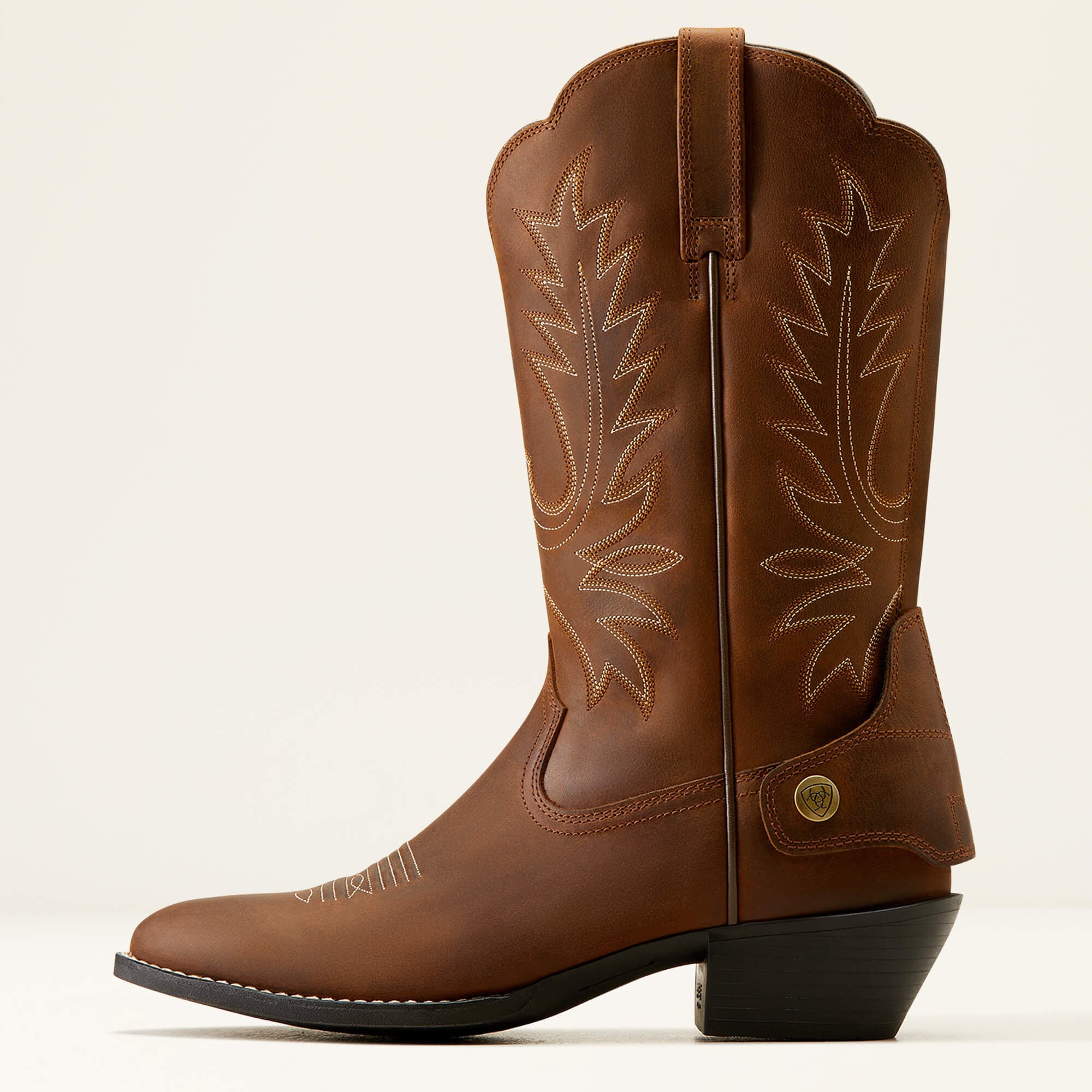 Ariat / Heritage R Toe EZ Zip Western Boot
