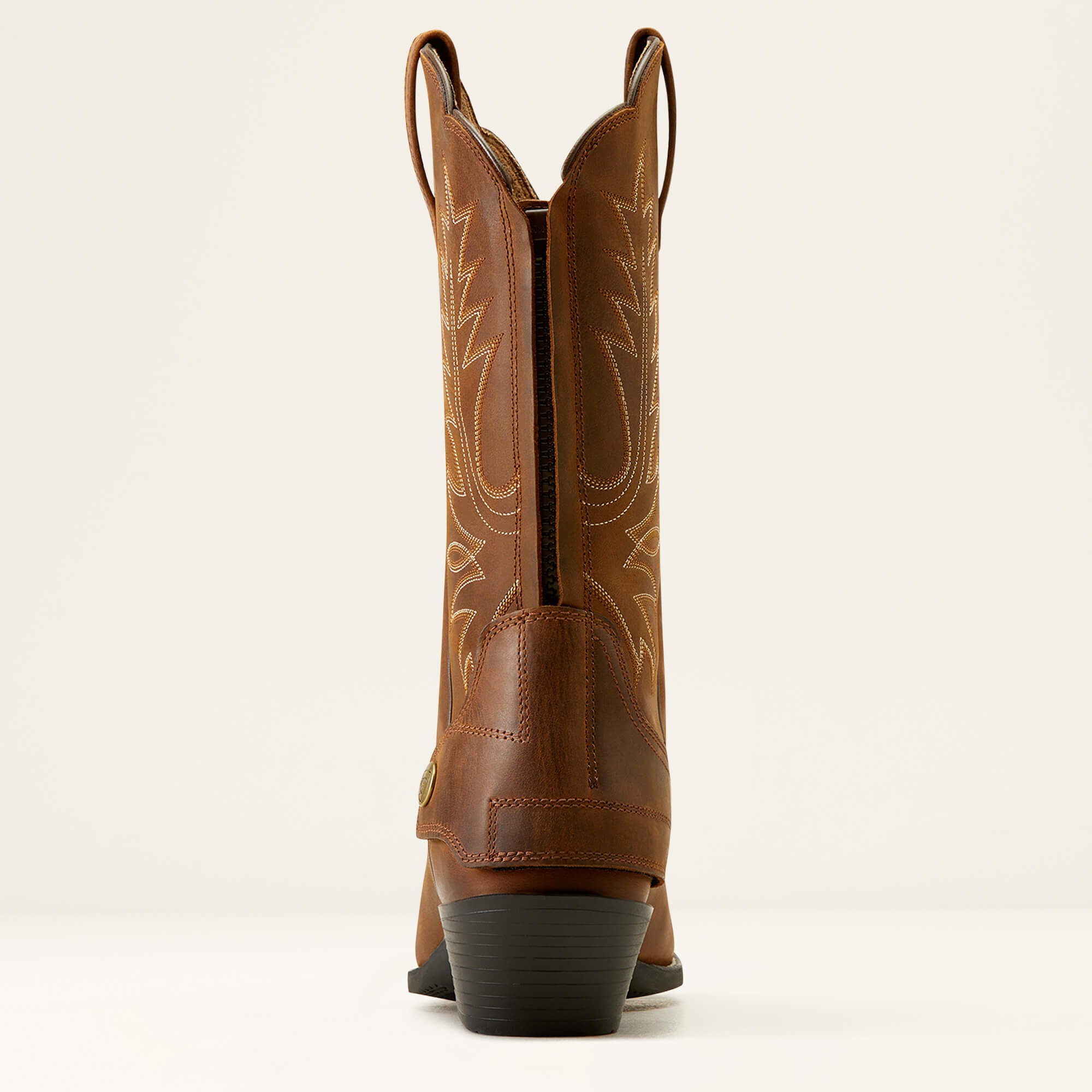 Ariat / Heritage R Toe EZ Zip Western Boot